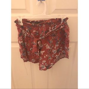 Floral Shorts!